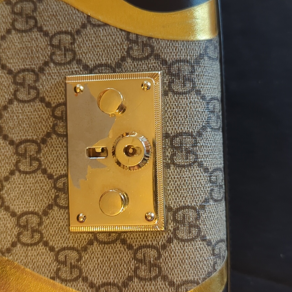 Gucci Pad Lock GG Supreme - Picture 12 of 13